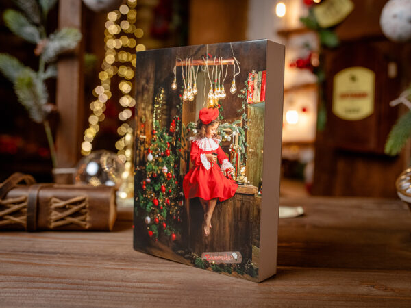Macizo Decorativo para Fotos en Madera Maciza